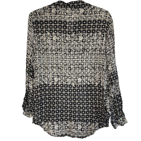 Free People Button Front Shirt size XS - Picture 4 of 4